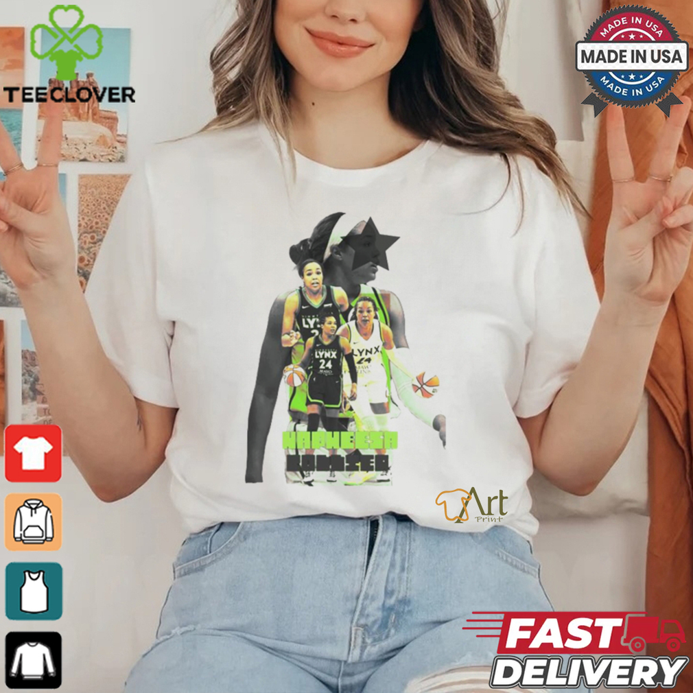 Napheesa Collier Minnesota Lynx Basketball Graphic Poster Shirt Napheesa Collier Minnesota Lynx Basketball Graphic Poster Shirt