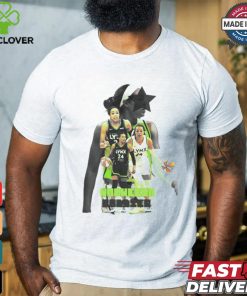 Napheesa Collier Minnesota Lynx Basketball Graphic Poster Shirt