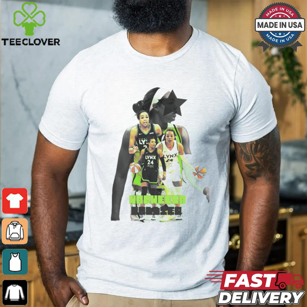 Napheesa Collier Minnesota Lynx Basketball Graphic Poster Shirt Napheesa Collier Minnesota Lynx Basketball Graphic Poster Shirt
