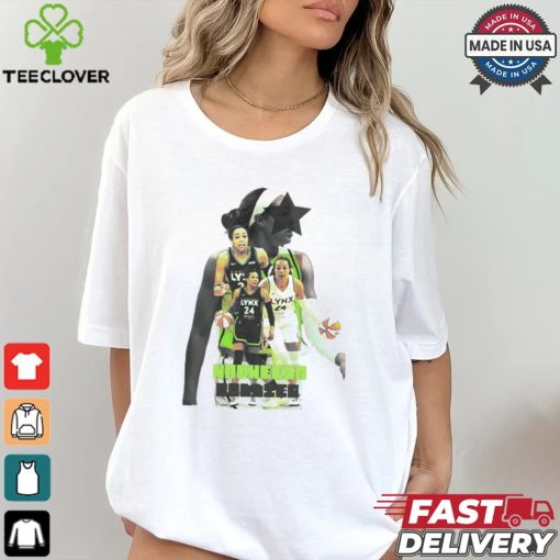 Napheesa Collier Minnesota Lynx Basketball Graphic Poster Shirt