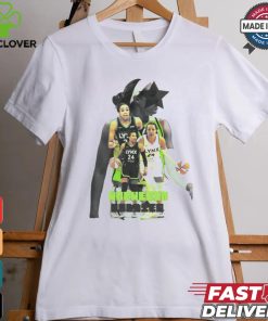Napheesa Collier Minnesota Lynx Basketball Graphic Poster Shirt