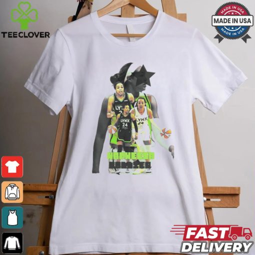 Napheesa Collier Minnesota Lynx Basketball Graphic Poster Shirt