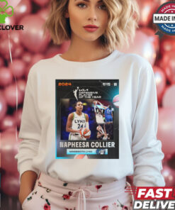 Napheesa Collier Minnesota Lynx is 2024 KIA WNBA Defensive Player of the Year Poster t shirt