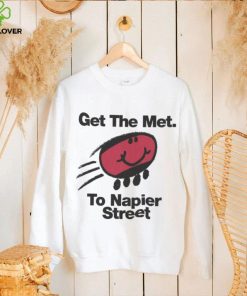 Napier Street ‘Get the Met’ retro shirt