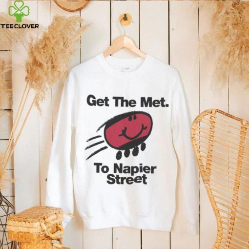 Napier Street ‘Get the Met’ retro hoodie, sweater, longsleeve, shirt v-neck, t-shirt