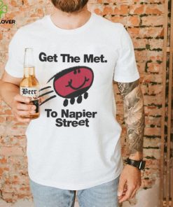 Napier Street ‘Get the Met’ retro hoodie, sweater, longsleeve, shirt v-neck, t-shirt