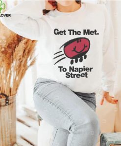 Napier Street ‘Get the Met’ retro hoodie, sweater, longsleeve, shirt v-neck, t-shirt