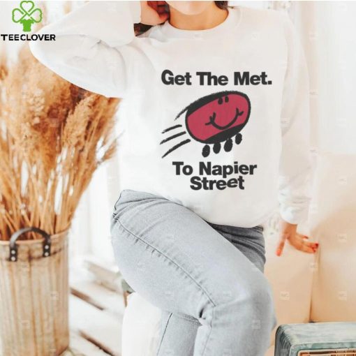 Napier Street ‘Get the Met’ retro hoodie, sweater, longsleeve, shirt v-neck, t-shirt