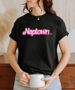 Naptown All Pro Wrestling This Barbie'S From Naptown Tee Shirts