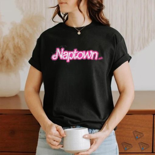 Naptown All Pro Wrestling This Barbie’S From Naptown Tee Shirts