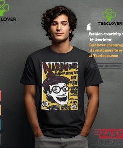 Nardwuar The Human Servia Tee Live In Person Video Vault Plus Q&A Nardwuar, Dj Set By Jonathan Toubin Thursday Sep 26, 2024 Poster Shirt