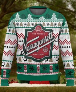 Narragansett Beer 3D Sweater Christmas Gift Ugly Christmas Sweater