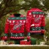 Dallas Mavericks Snoopy Christmas Light Woodstock Ugly Christmas Sweater Jumper