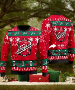 Narragansett Beer Personalized Christmas Sweater