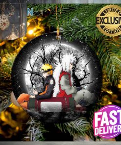 Naruto And Jiraia Moonlight 2023 Holiday Gifts Christmas Tree Decorations Ornament