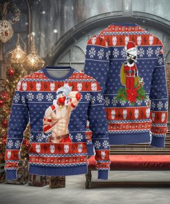 Naruto Kakashi Hatake Anime Ugly Christmas Sweater, Custom Sweatshirt Apparel