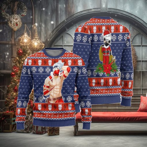 Naruto Kakashi Hatake Anime Ugly Christmas Sweater, Custom Sweatshirt Apparel