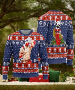 Naruto Kakashi Hatake Anime Ugly Christmas Sweater, Custom Sweatshirt Apparel