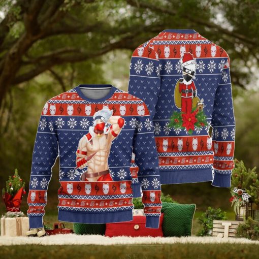 Naruto Kakashi Hatake Anime Ugly Christmas Sweater, Custom Sweatshirt Apparel
