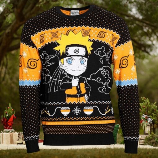 Naruto Ship Chibi Sweater
