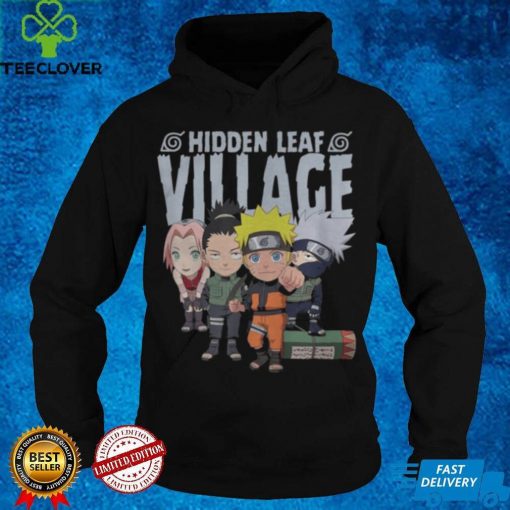 Naruto Shippuden Hidden Leaf Village Shirt