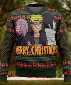 Naruto Squad 7 Ugly Christmas Sweater