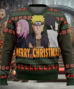 Naruto Squad 7 Ugly Christmas Sweater