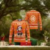 Viking Black Runic Raven Scandinavian Ugly Christmas Sweater