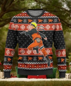 Naruto Uzumaki Anime Xmas Ugly Christmas Sweater Gift For Men Women