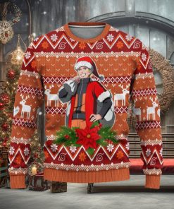Naruto Uzumaki Custom Naruto Anime Xmas Women Mens Ugly Christmas Sweater