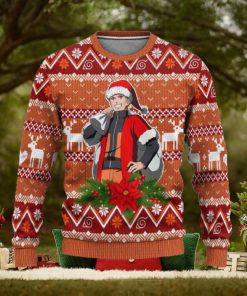 Naruto Uzumaki Custom Naruto Anime Xmas Women Mens Ugly Christmas Sweater