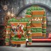 Black Cat Gloves Merry Christmas Sweater