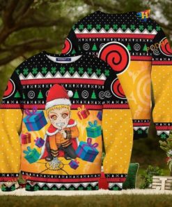Naruto Xmas Naughty Ugly Christmas Sweater