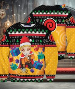 Naruto Xmas Naughty Ugly Christmas Sweater