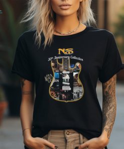 Nas American Rapper 30th Anniversary Collection T Shirt