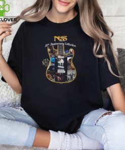 Nas American Rapper 30th Anniversary Collection T Shirt
