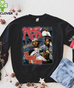 Nas Vs Jay Z Illmatic The World Is Yours Hoodie New York Basketball