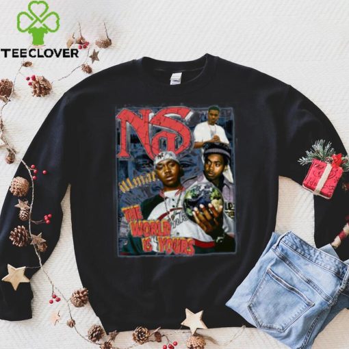 Nas Vs Jay Z Illmatic The World Is Yours Hoodie New York Basketball