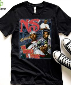 Nas Vs Jay Z Illmatic The World Is Yours Hoodie New York Basketball