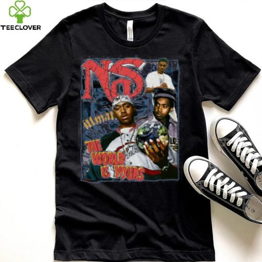 Nas Vs Jay Z Illmatic The World Is Yours Hoodie New York Basketball