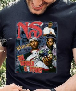 Nas Vs Jay Z Illmatic The World Is Yours Hoodie New York Basketball