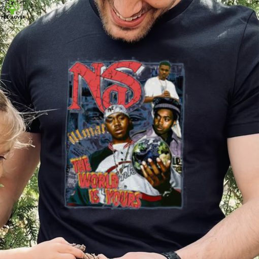 Nas Vs Jay Z Illmatic The World Is Yours Hoodie New York Basketball