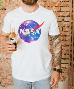 Nasa Logo Nasa Galaxy Shirt Cute Space Unisex Nasa T Shirt