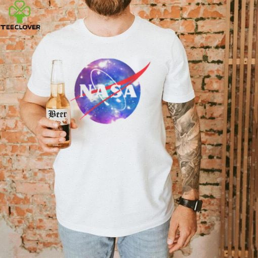 Nasa Logo Nasa Galaxy Shirt Cute Space Unisex Nasa T Shirt