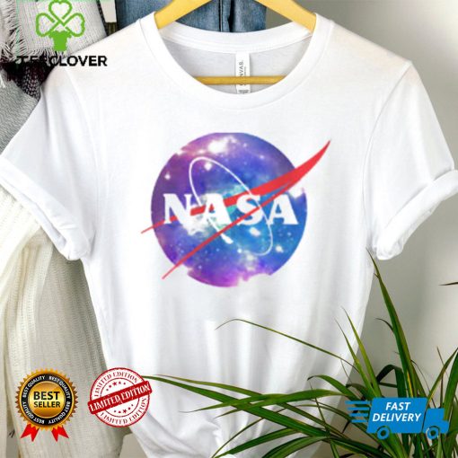 Nasa Logo Nasa Galaxy Shirt Cute Space Unisex Nasa T Shirt