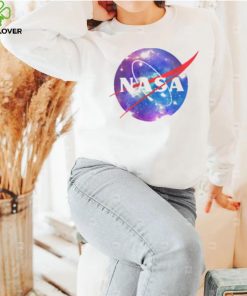 Nasa Logo Nasa Galaxy Shirt Cute Space Unisex Nasa T Shirt