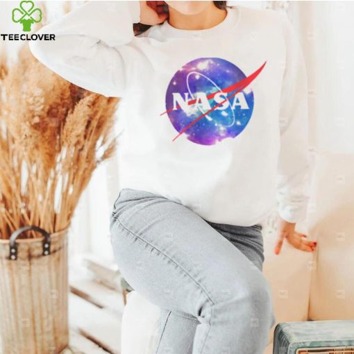 Nasa Logo Nasa Galaxy Shirt Cute Space Unisex Nasa T Shirt