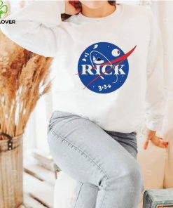 Nasa Logo Rick Op Icon Rick And Morty Cartoon Unisex Sweathoodie, sweater, longsleeve, shirt v-neck, t-shirt