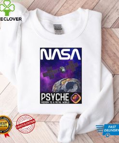 Nasa Psyche Asteroid Psyche Mission To A Metal World Shirt tee