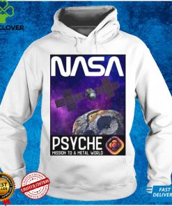 Nasa Psyche Asteroid Psyche Mission To A Metal World Shirt tee